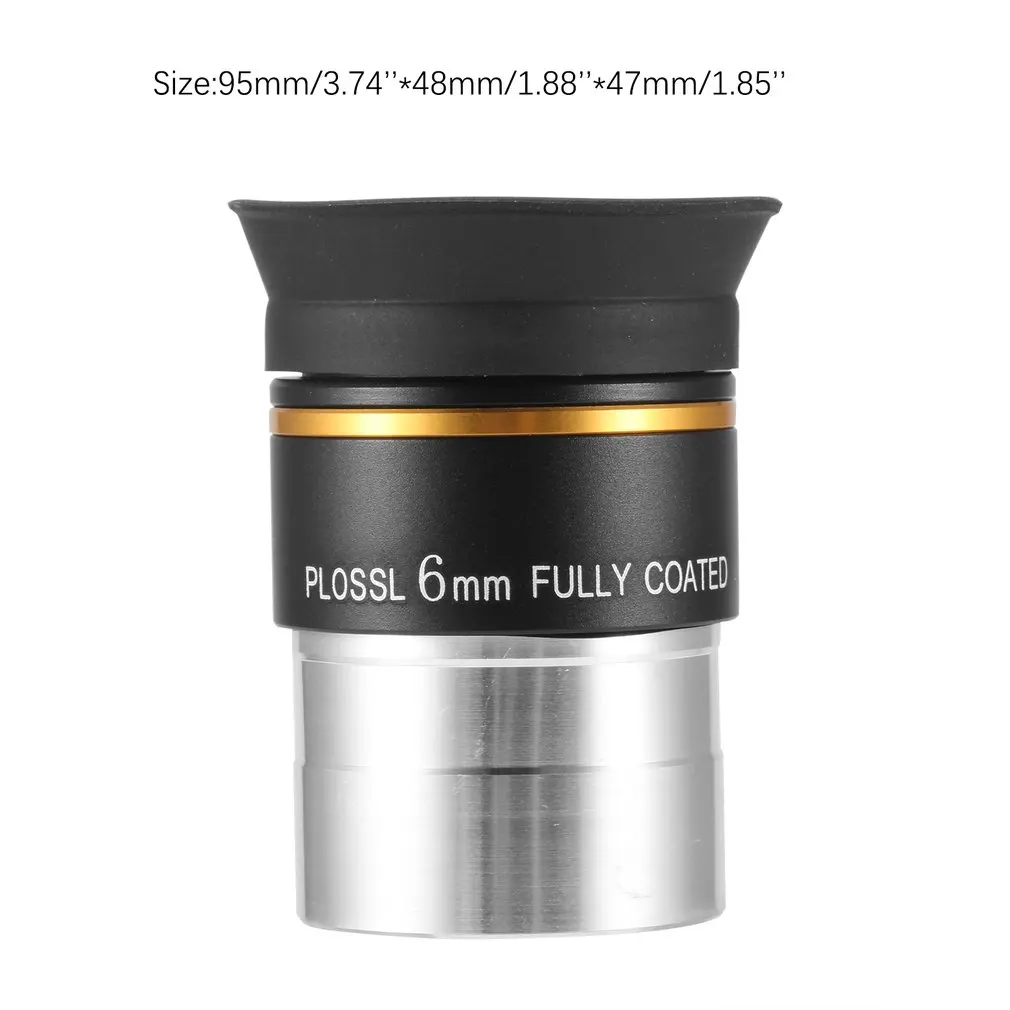 

1.25" 31.7mm 4mm 6mm 9mm Eyepiece Filter Set & Moon Filters Accessories for Telescope With Aluminum Case