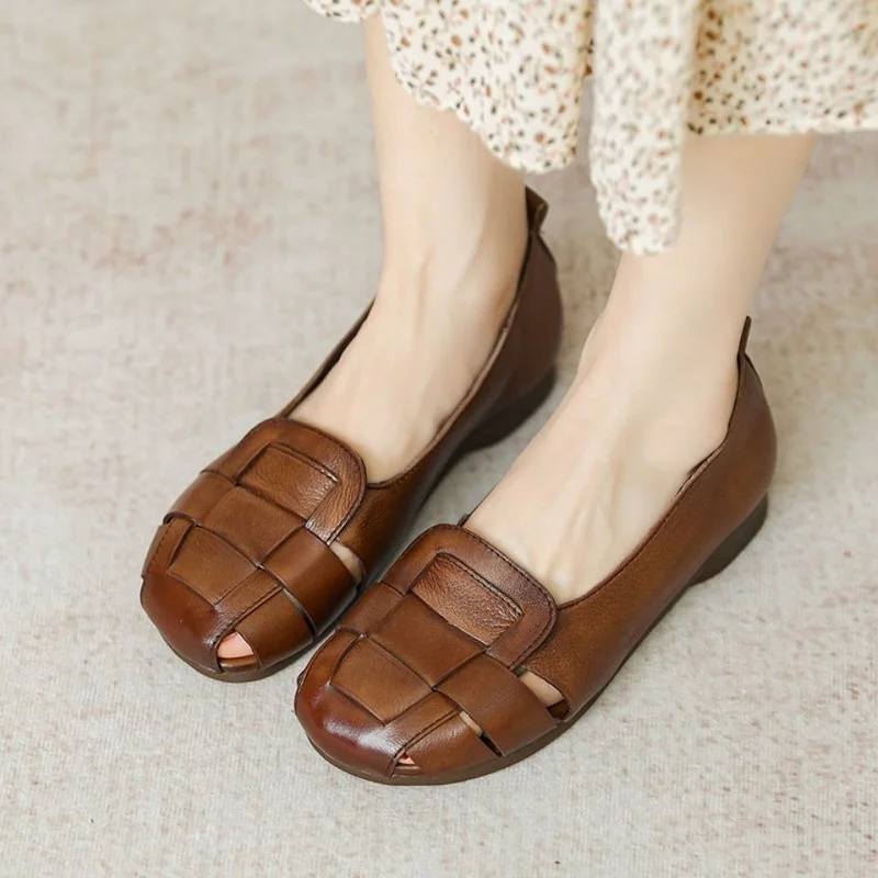 

Новинка 2021, модная женская обувь, женская повседневная рабочая обувь для мам, женская обувь на плоской подошве