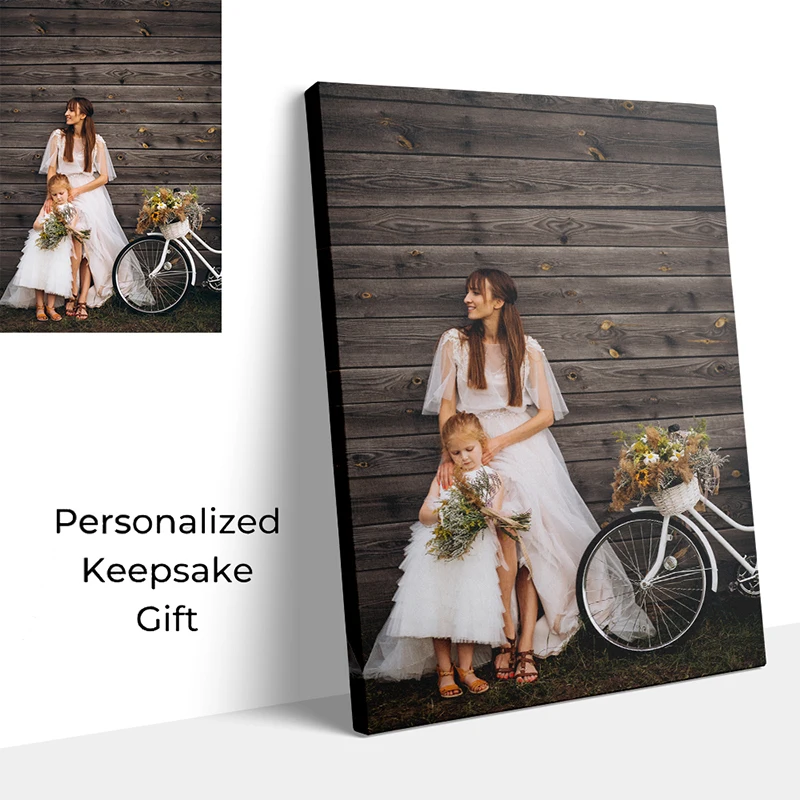 Индивидуальные картины из ваших фотографий плакат персонализированные домашний