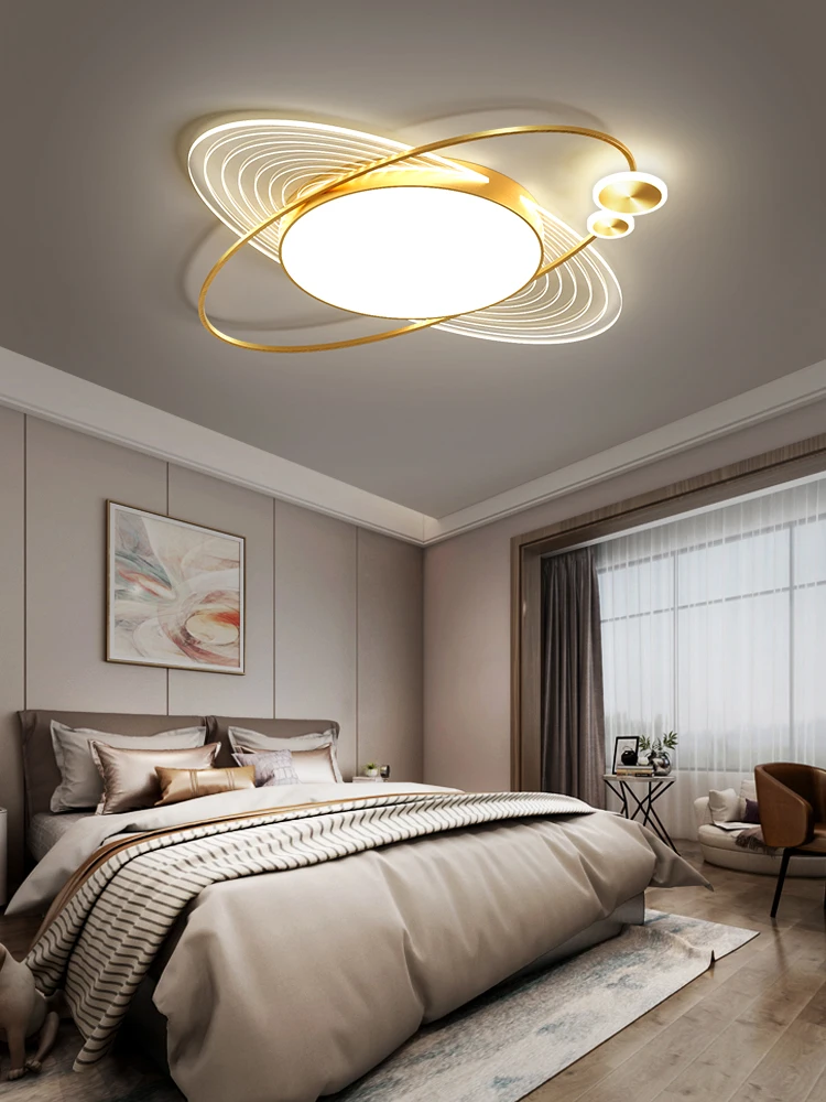 

Bedroom lamp ceiling lamp Nordic luxury led lamp, new creative personality atmosphere in 2021