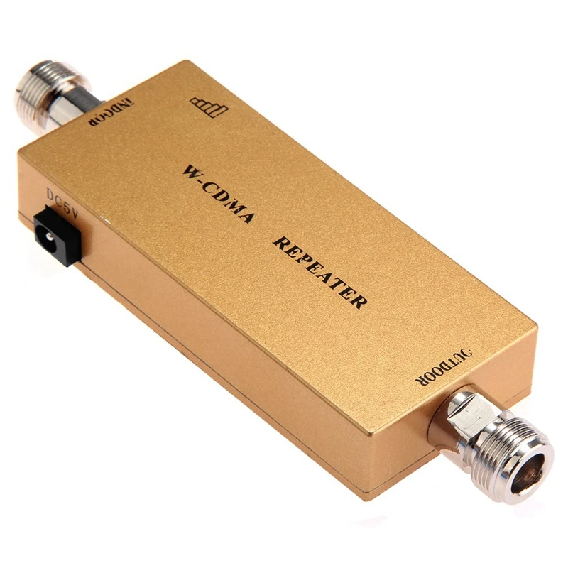 

Amplifier UMTS WCDMA 3G RepeaterSignal Amplifier for Mobile +Antenna Gold