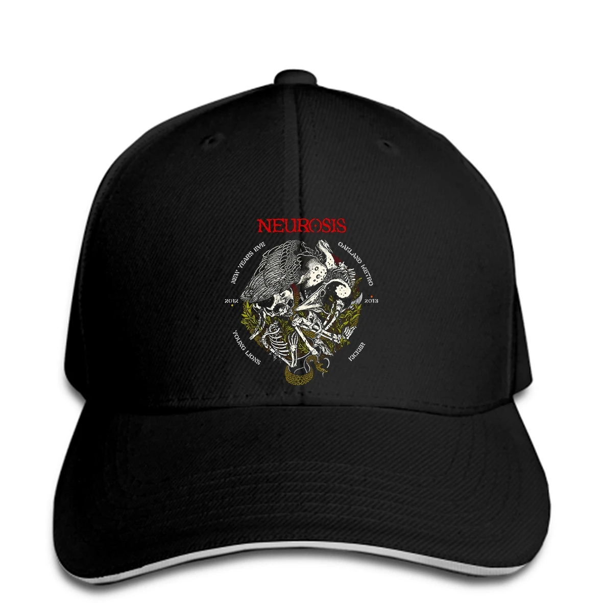 

Baseball cap Neurosis Metal Band Men& Black Baseball caps