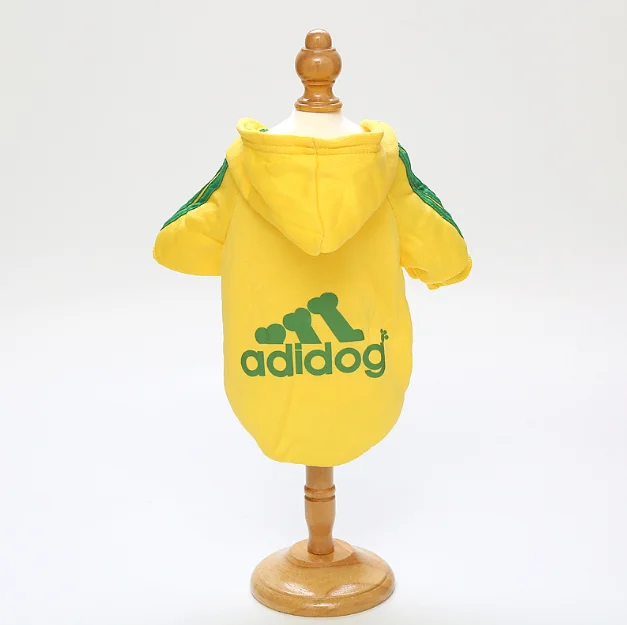 Куртка для собак LHUANG теплая толстовка домашних животных 6 цветов хлопковая