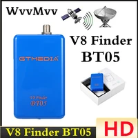 wvvmvv hd v8 finder bt05 dvb s2 satellite finder better than satfinder ws 6933 ws6906 ios android system with bluetooh