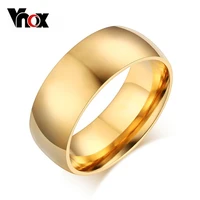 10pcslots wholesale wedding rings gold color stainless steel 4 06 08 0mm width provide mix size