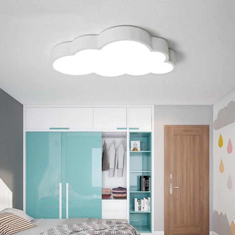 Светодиодный потолочный светильник с облаком Железный Абажур для детей