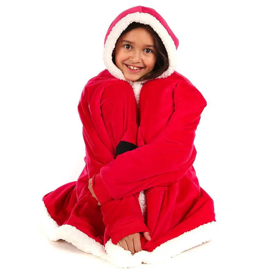 Xsmas, леопардовое одеяло, толстовка, зимняя, толстая, удобная, ТВ, однотонная, теплая, с капюшоном, для взрослых, детей, Флисовое одеяло, s для кровати, для путешествий