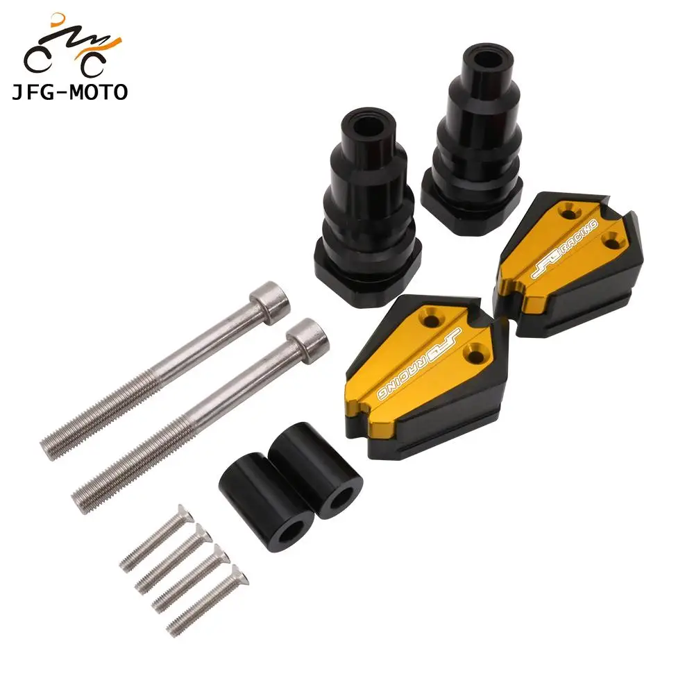 Алюминиевая защитная рама для мотоцикла ползунок противоударный протектор SUZUKI