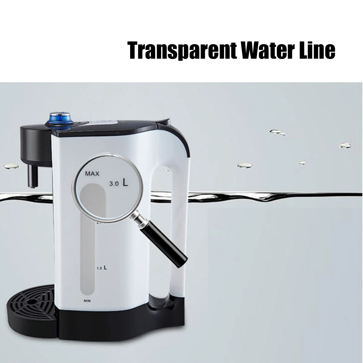 

Kettle Electric Electric kettles home kitchen appliances kettle make tea Thermo Electric Air Pots Electric Water Boiler