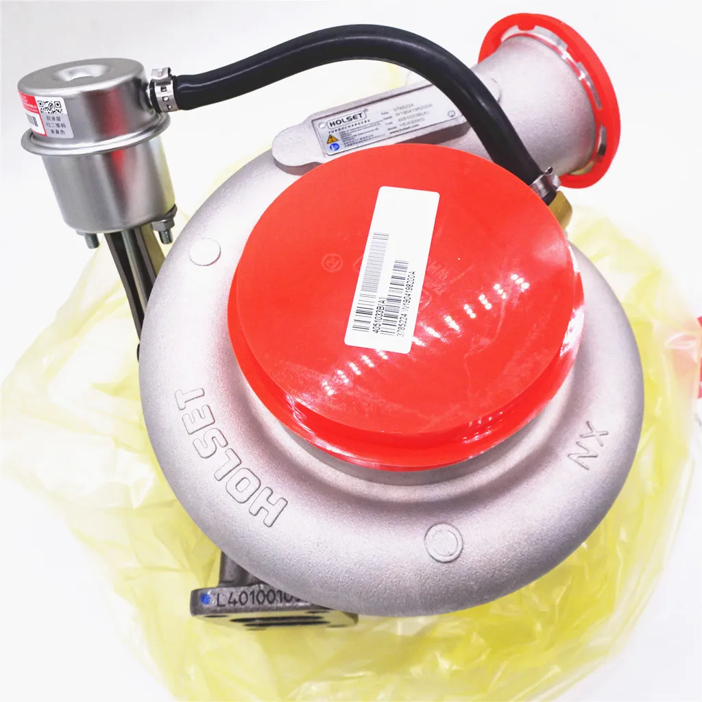 

Turbocharger for crane QSC8.3