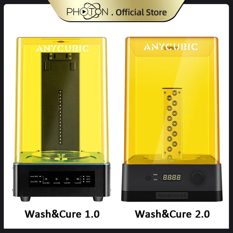 Anycubic мыть и аппарат для лечения 3d принтера Фотон S фотон ноль УФ отверждения смолы