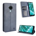 Чехол-книжка для телефона Nokia C30, чехол-бумажник для Nokia C30, C20, C10, кожаный чехол-книжка с держателем для карт для Nokia C 30 2021