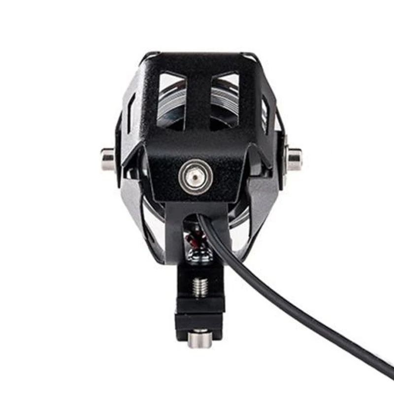 

2 LED Motorcycle Angel Eyes Headlight DRL Spotlights Auxiliary Bright LED Bicycle Lamp Accessories Car Work Fog Light U7