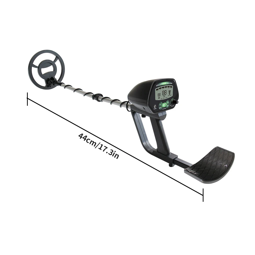 

MD-4090 Underwater Metal Detector Underground LCD Display Professional Gold Detector Treasure Hunter Detecting Search Waterproof