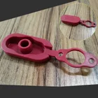 Запасной аккумулятор для электроскутера XIAOMI Mijia M365 MI, силиконовая крышка, зарядное устройство, резиновая заглушка