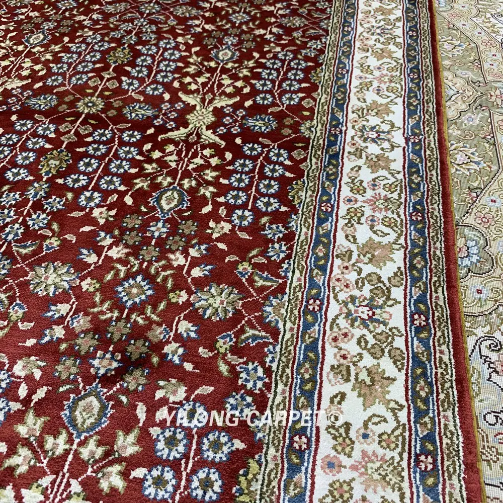 YILONG 2 5 'x4' гостиная персидский цветочный дизайн восточные ковры для дома (HF174B)