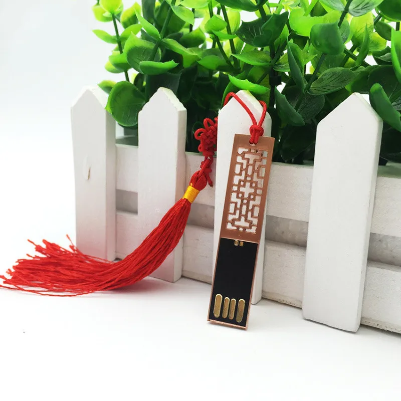 

USB Flash Drive 64gb Metal Chinese Style Usb Memory 8Gb 4Gb Usb Stick 2.0 128GB Pen Drive 32GB Pendrive 16GB Best Gift Free Logo