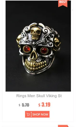 Man Cross Stainless Steel Ring Vintage Silver Black Titanium Steel Rings For Men Punk Hip Hop Jewelry Rock Charm Ringen Party