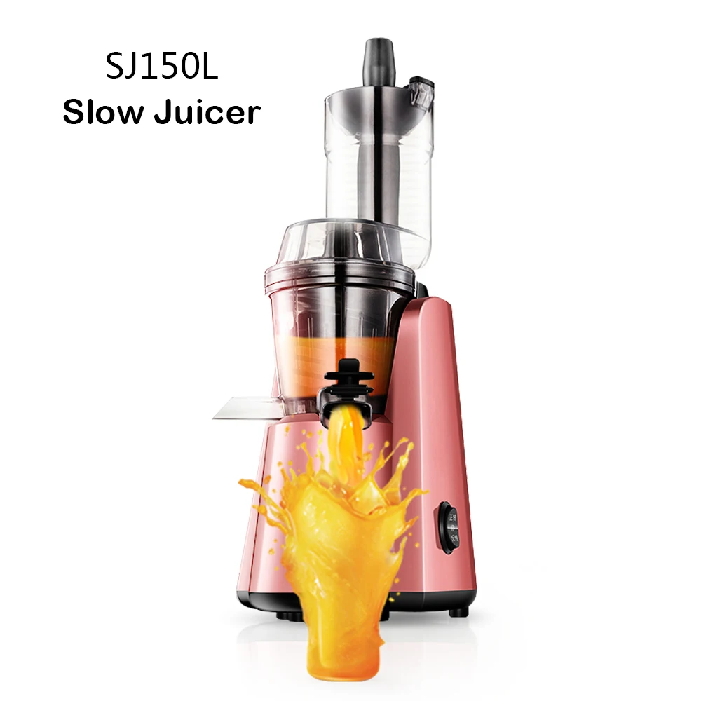 Соковыжималка COOKSCLUB SJ150L лимон Электрический блендер фрукты медленно оранжевый