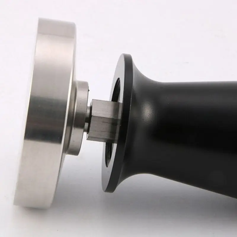 

58Mm Calibrated Pressure Tamper Coffee And Espresso Elastic Powder Compactor Stainless Steel Coffee Powder Hammer Special Powder