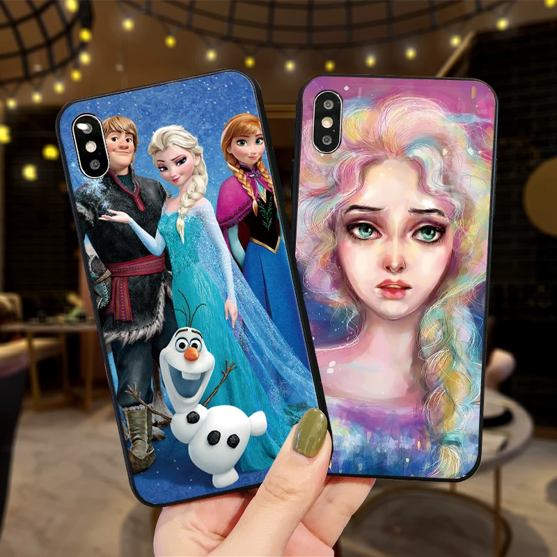 Аниме красивая принцесса для Xiaomi Redmi Note 5 S2 7 Plus 6x3 3S Pro 4A 4X 5A 6A премьер чехол mi 9 8 RG