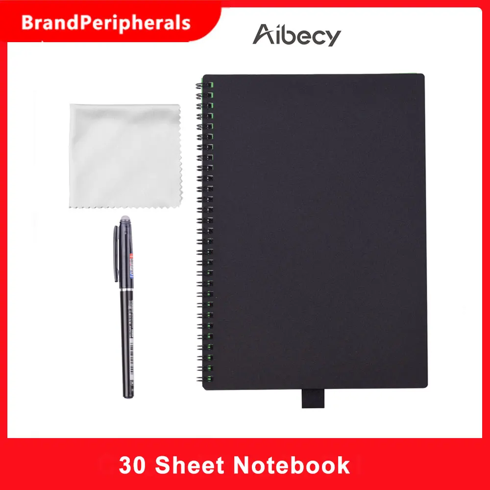 Стираемый многоразовый смарт-блокнот в твердой обложке блокнот для записей