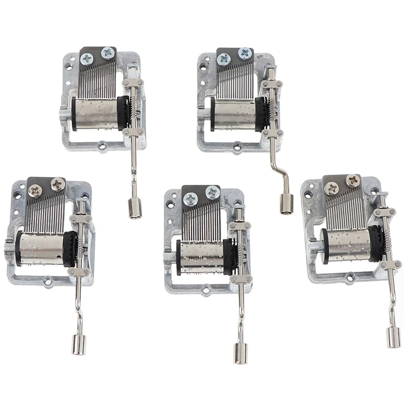 Новинка 2020 Музыкальная шкатулка с ручным механизмом сделай сам механическая