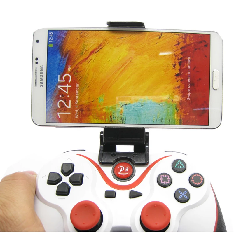 Регулируемая подставка-держатель для телефона с зажимом на 180 ° геймпада Xiaomi