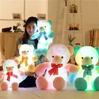 Светящиеся игрушки-медвежонки со светодиодной подсветкой