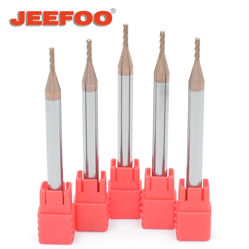 Твердосплавные Фрезы с ЧПУ вольфрамовый станок фрезерные инструменты 4 фрезы