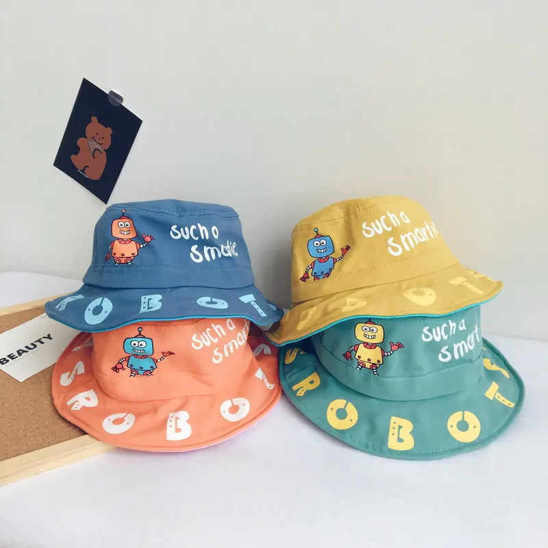 

Универсальная Детская шляпа для рыбака, Солнцезащитная шляпа с большими краями и плоским верхом