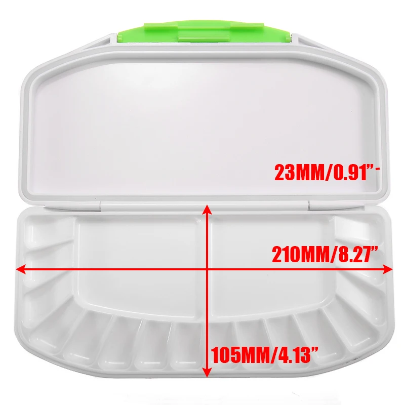 1 шт. герметичная Палетка для акриловых красок | Канцтовары офиса и дома