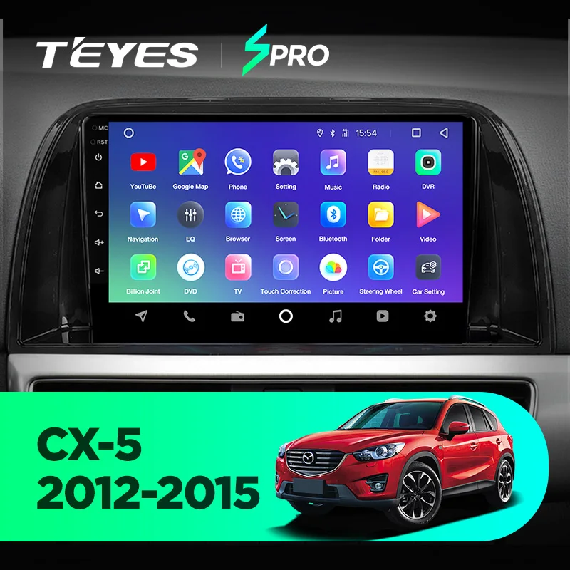 TEYES SPRO Штатное Головное устройство For Mazda CX-5 KE 2012 GPS Android 8.1 aвтомагнитола магнитола автомагнитолы Андроид для Мазда CX-5 1 поколение аксессуары штатная магнитола автомобильная мультимедиа