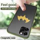 Роскошный чехол для iPhone 6 6s 7 8 Plus SE 2020, матовый чехол с рамкой для Apple iPhone 11 Pro Max X XR XS Max