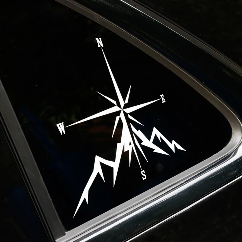 Noizzy компас Explorer Автомобильная наклейка на открытом воздухе виниловая наклейка на окно авто Светоотражающая экспедиция мотоциклия внедорожник Тюнинг Автомобиля