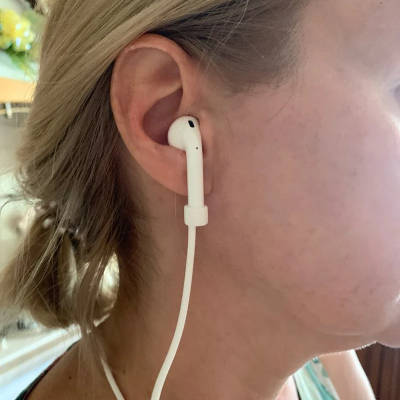 Ремешок для наушников AirPods 2 3 pro аксессуары TWS ремешок с защитой от потери