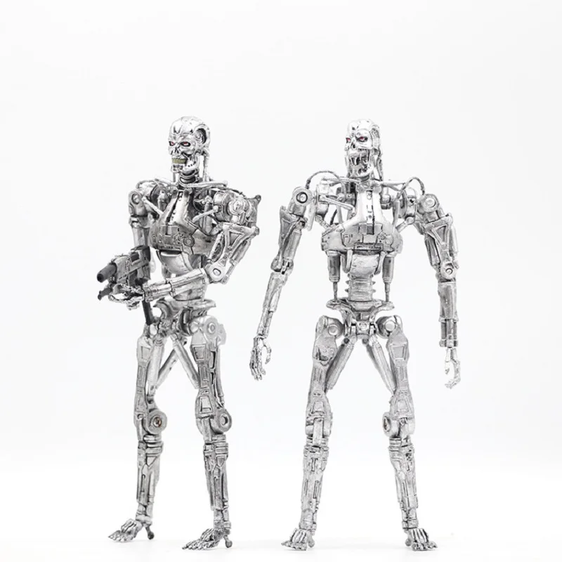 В Фигурка Терминатора NECA T 800 эндоскелет 7 суставов подвижный ПВХ фигурка