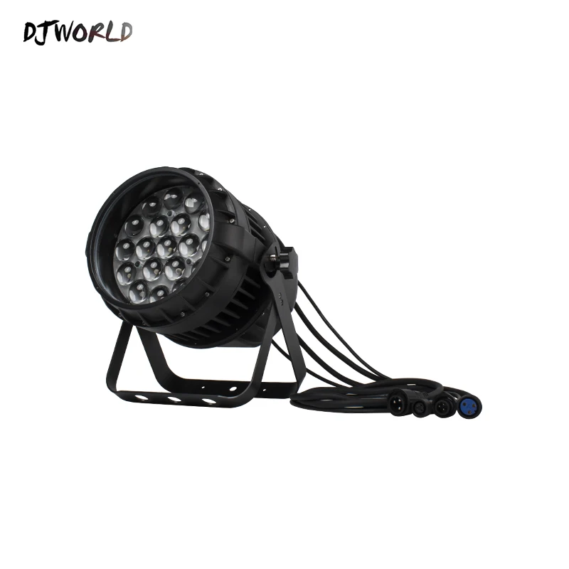 Djworld IP67 Открытый водонепроницаемый 19X12 Вт RGBW с переменной фокусировкой Par свет
