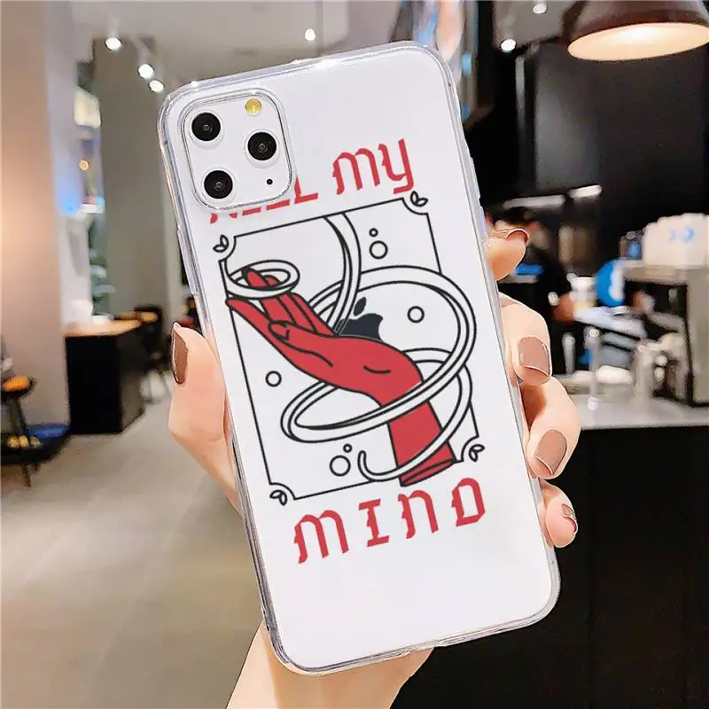 

Louis Tomlinson One Direction Phone Case Transparent for iPhone 11 12 8 7 Plus X XR mini pro XS MAX