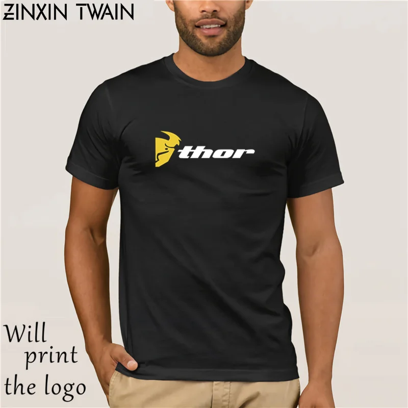 Футболка Thor Mx летний Стиль семейный персонализированный круглый вырез комичный
