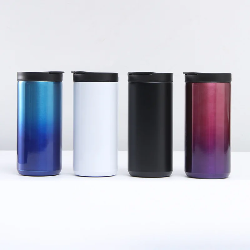 

Thermal Mug Beer Cup Tumbler Stainless Steel Double Wall Vacuum Insulated Coffee Tea Mug Straight Mouth Water Bottle Drinkware