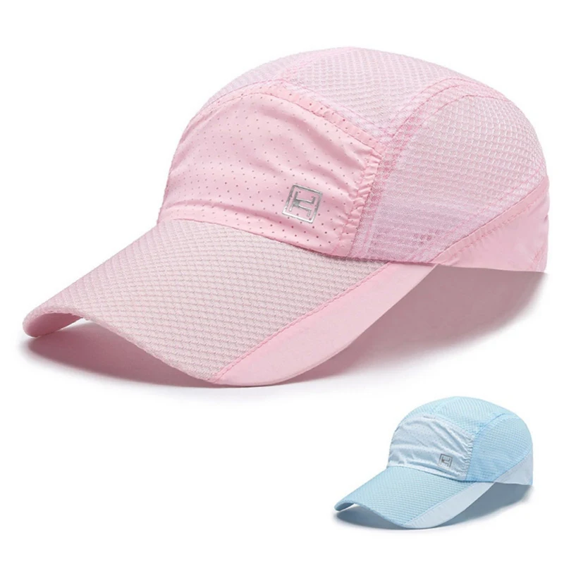 

Women Golf Tennis Caps Sports Snapback Breathable Mesh Cap Summer Baseball Caps Visor Sun Hat Running Cap