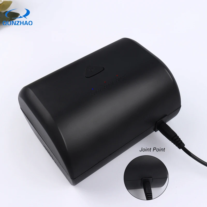 9 Вт черный Сушилка для ногтей 3 Светодиодный УФ светодиодный гель лампа мини