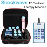 shockwave therapy instrument for erectile dysfunction treatment and joint pain portable professional massager home health machi