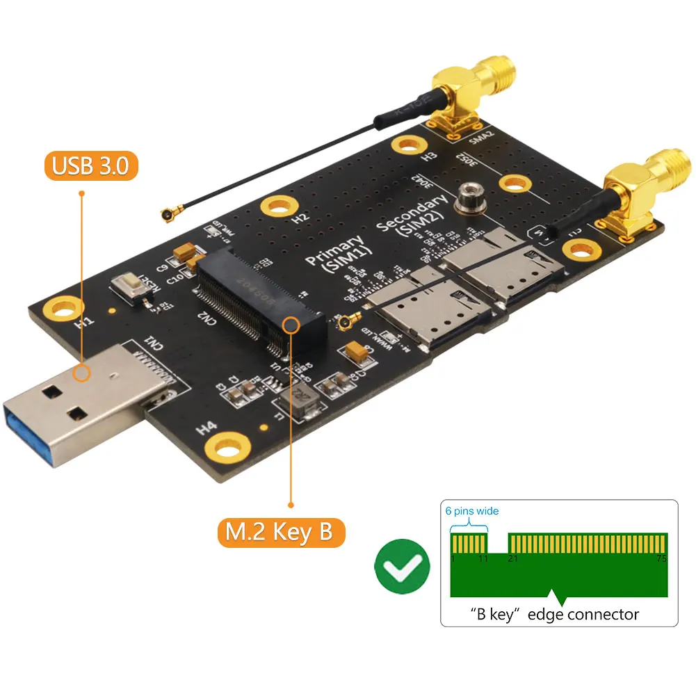 m 2 к usb 30 адаптер микро сим карты nano si