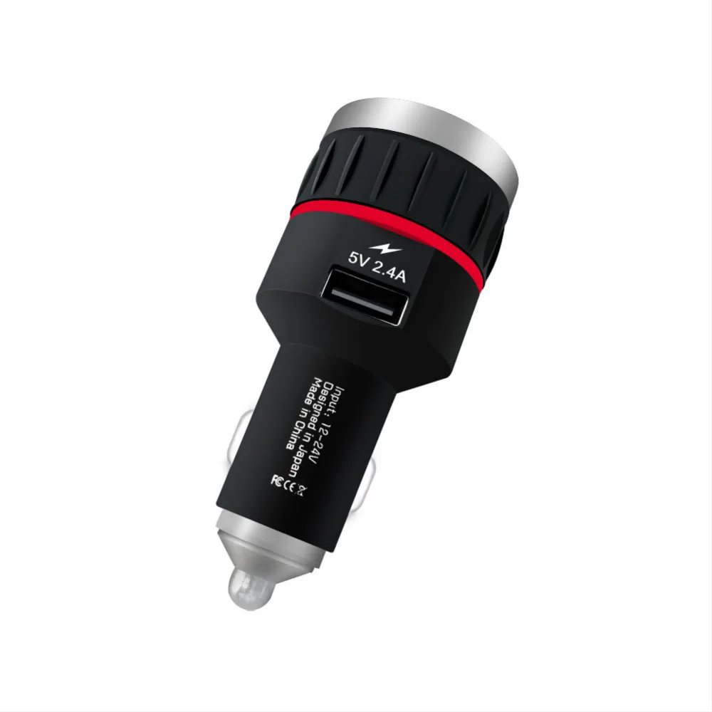Автомобильный DAB+ Радио ресивер FM-передатчик универсальный Plug-and-Play DAB+ тюнер-музыкальный плейер в машине USB Зарядное устройство 5 V/2.4A для iPhone