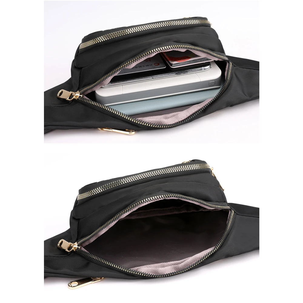 Водонепроницаемая поясная сумка для женщин дизайнерская нагрудная Сумочка