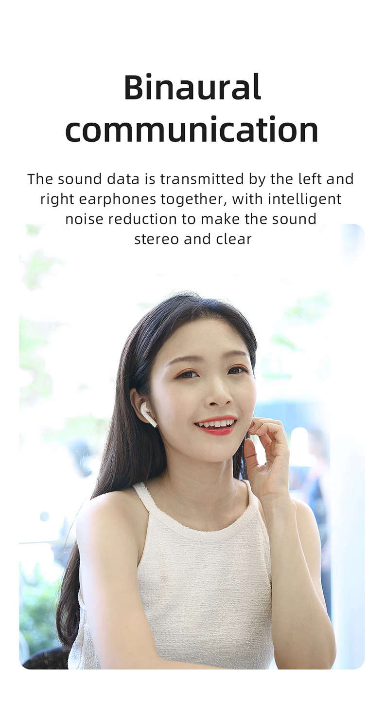 JOYROOM JR T03S Bluetooth 5 0 наушники всплывающие окна беспроводные TWS спортивные гарнитура