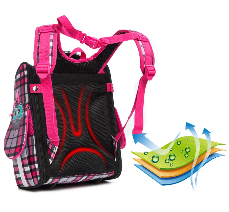 Детский рюкзак для школьные ранцы мальчиков девочек ортопедические