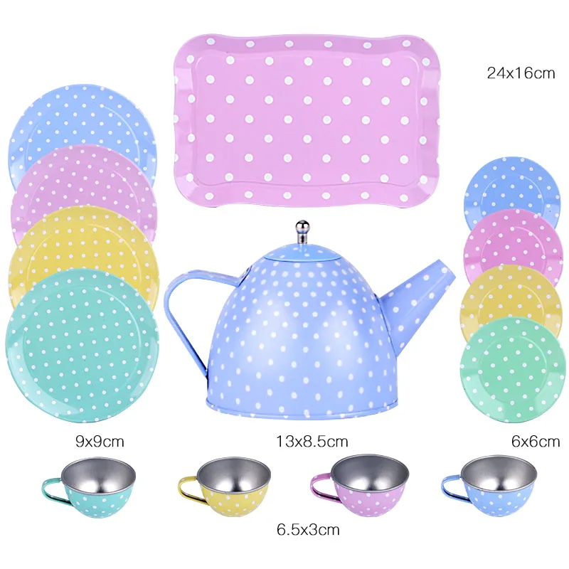 Детский чайный набор с имитацией игровой домик для девочек полудня интерес к